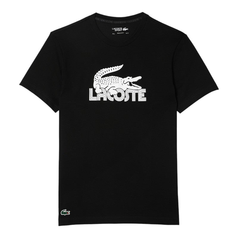 T-shirt de cuello redondo Lacoste
