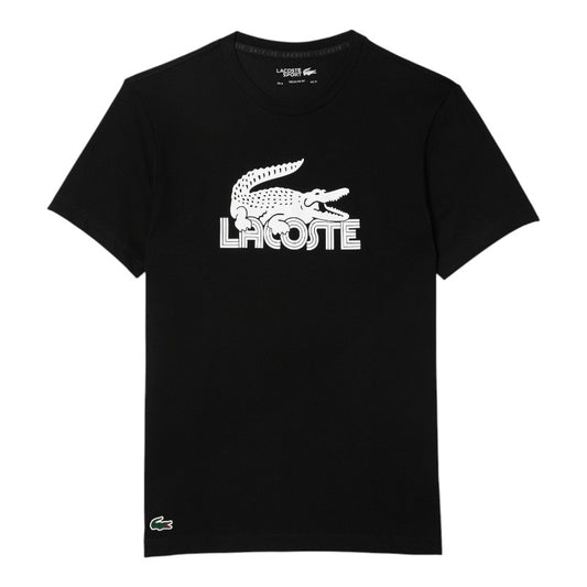 T-shirt de cuello redondo Lacoste