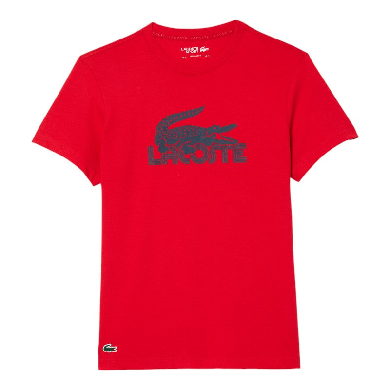 T-shirt de cuello redondo Lacoste