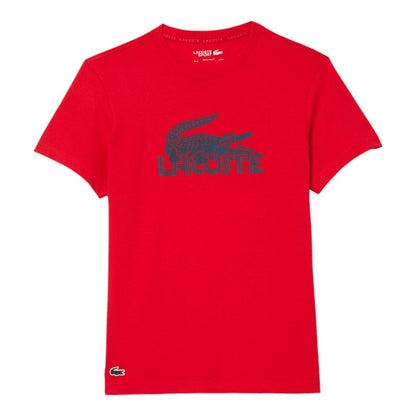 T-shirt de cuello redondo Lacoste