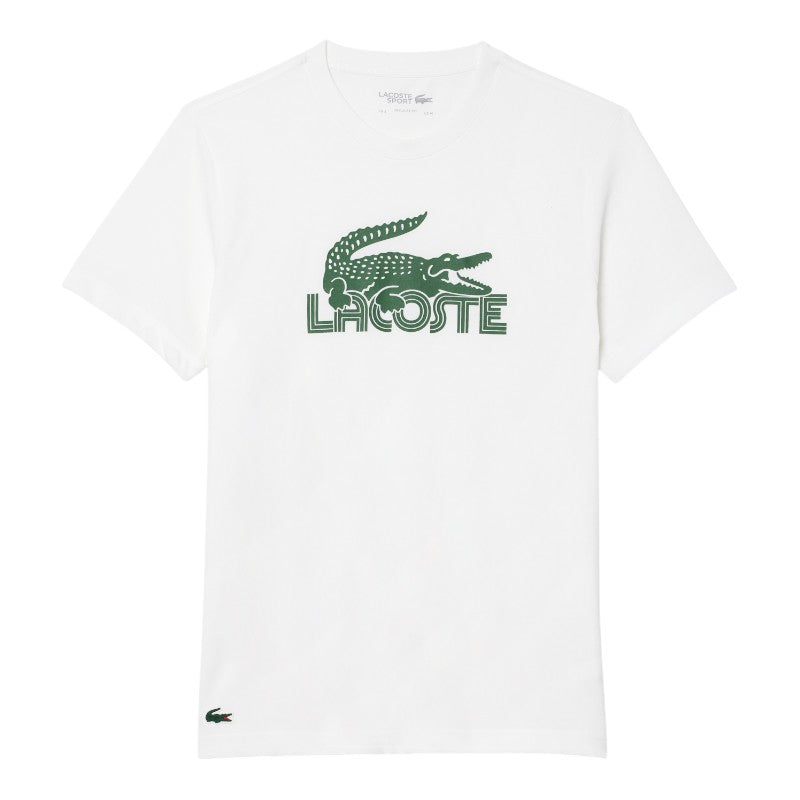 T-shirt de cuello redondo Lacoste