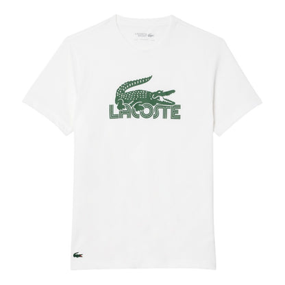 T-shirt de cuello redondo Lacoste