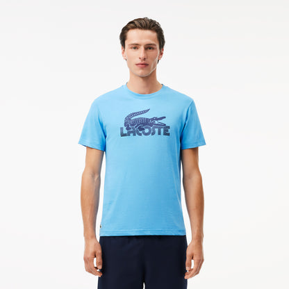 T-shirt de cuello redondo Lacoste