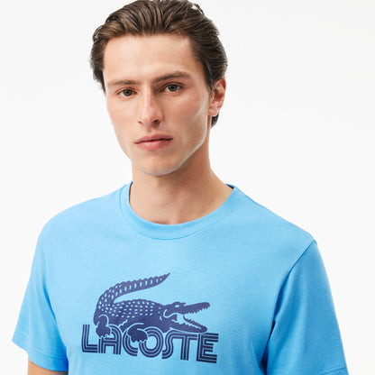 T-shirt de cuello redondo Lacoste