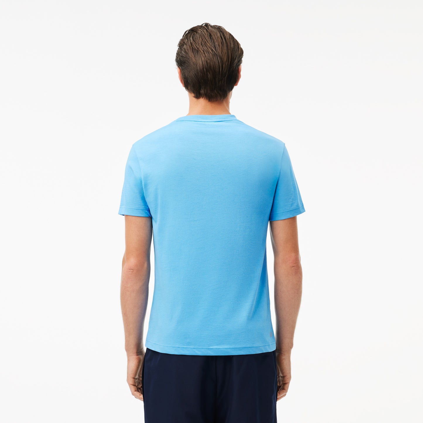 T-shirt de cuello redondo Lacoste