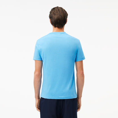 T-shirt de cuello redondo Lacoste