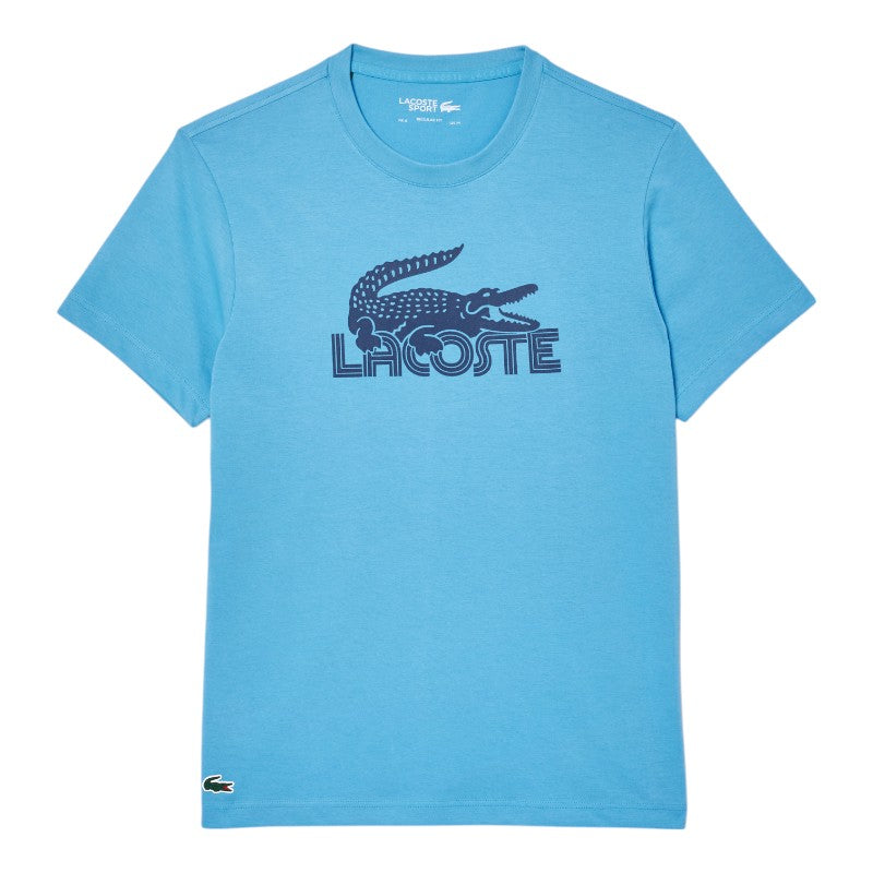 T-shirt de cuello redondo Lacoste