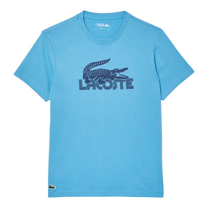 T-shirt de cuello redondo Lacoste