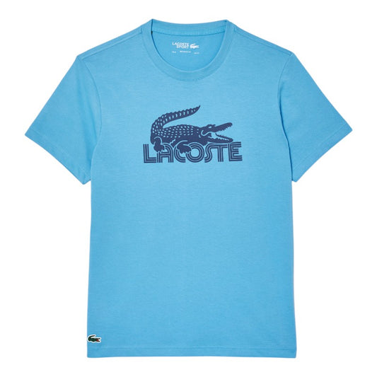 T-shirt de cuello redondo Lacoste