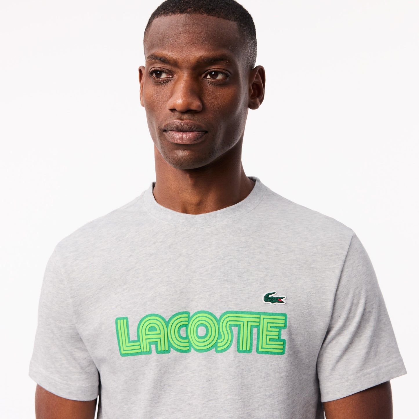 T-shirt cuello redondo Lacoste