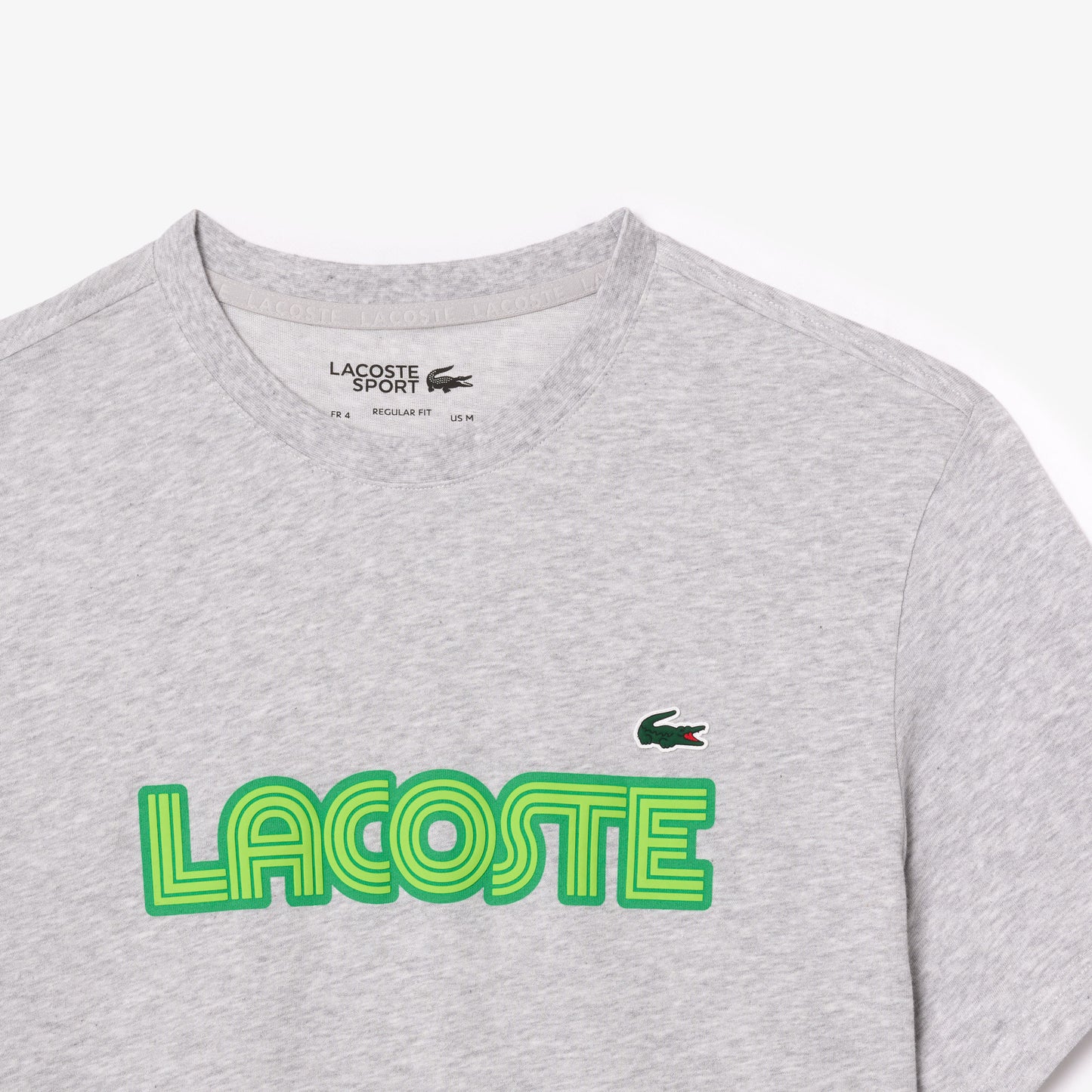T-shirt cuello redondo Lacoste