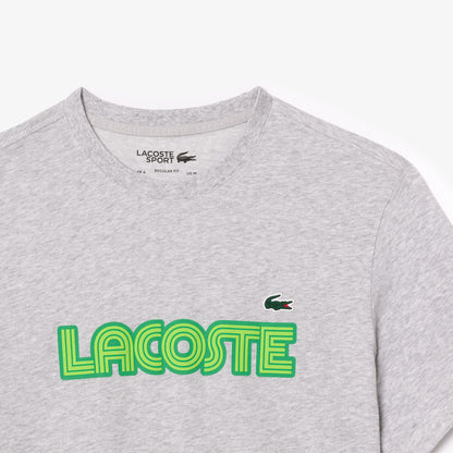 T-shirt cuello redondo Lacoste