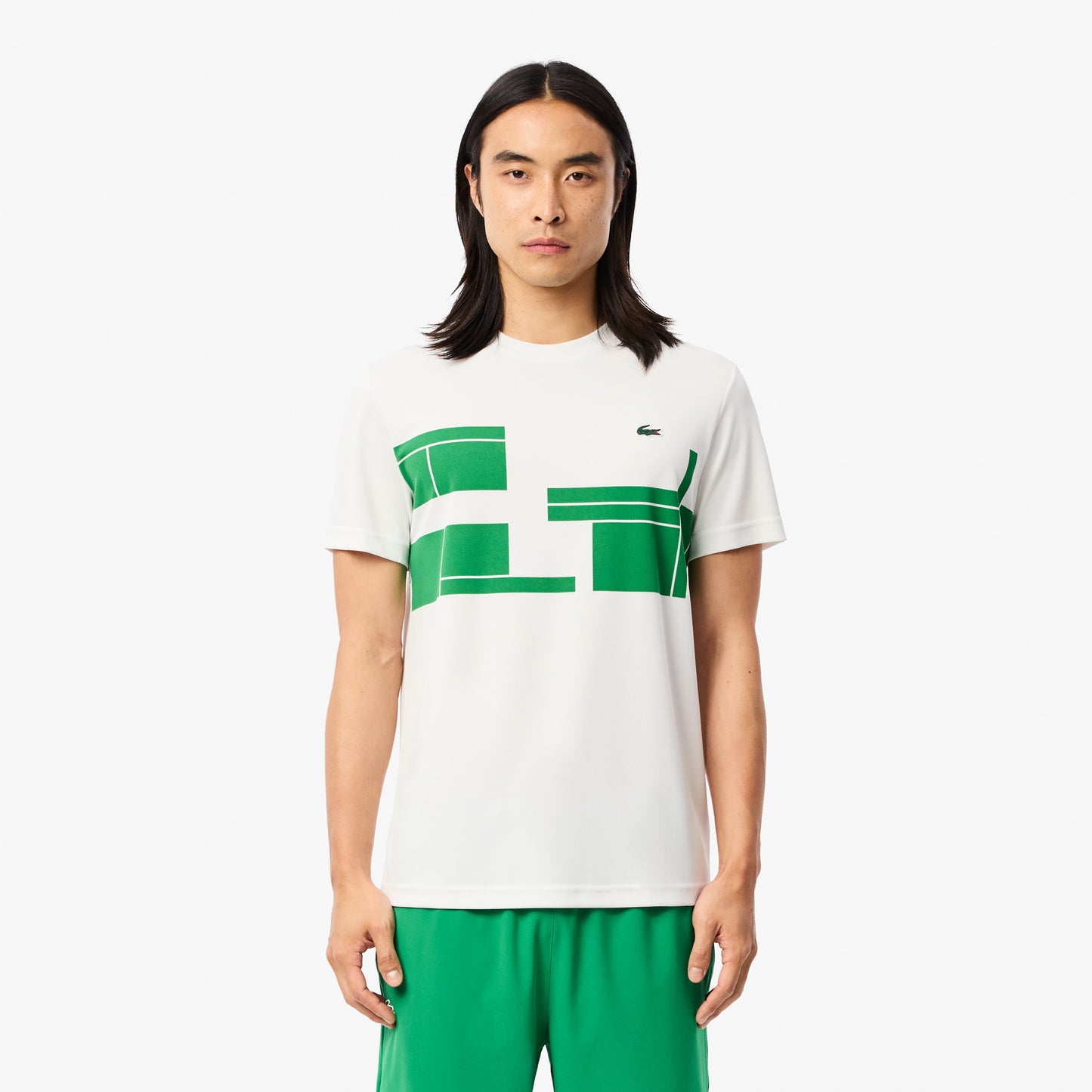T-shirt cuello redondo Lacoste