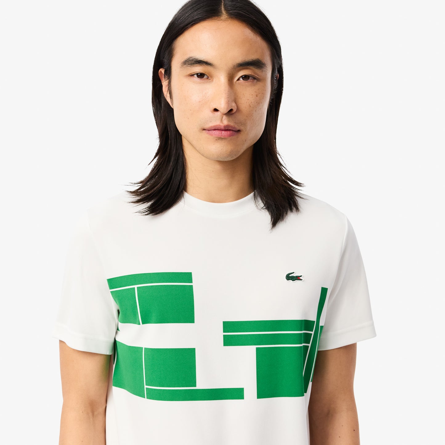 T-shirt cuello redondo Lacoste