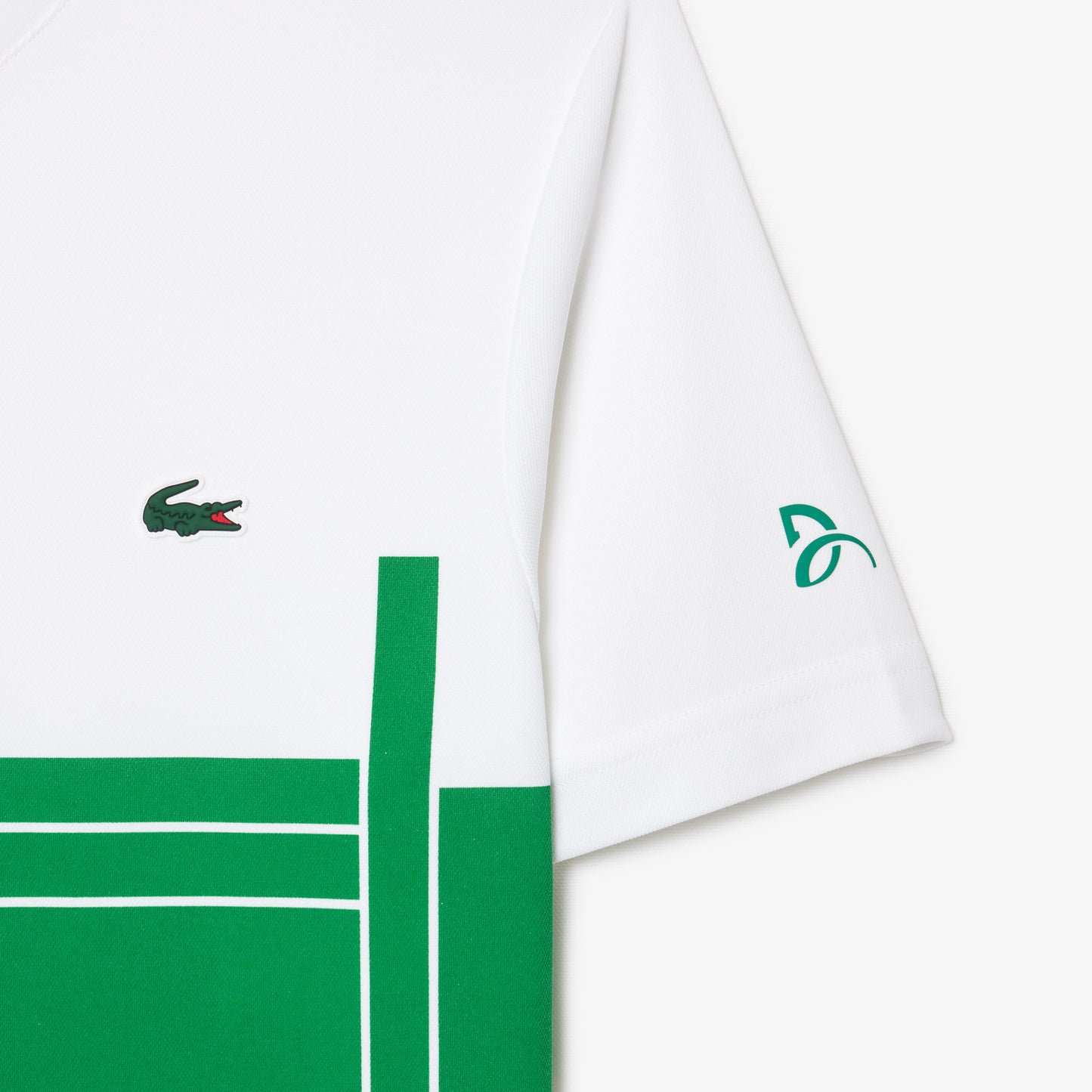 T-shirt cuello redondo Lacoste