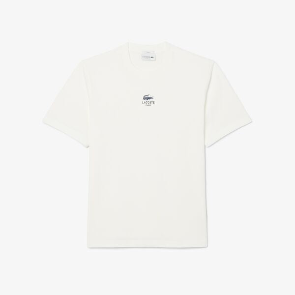 Camiseta Lacoste de manga corta
