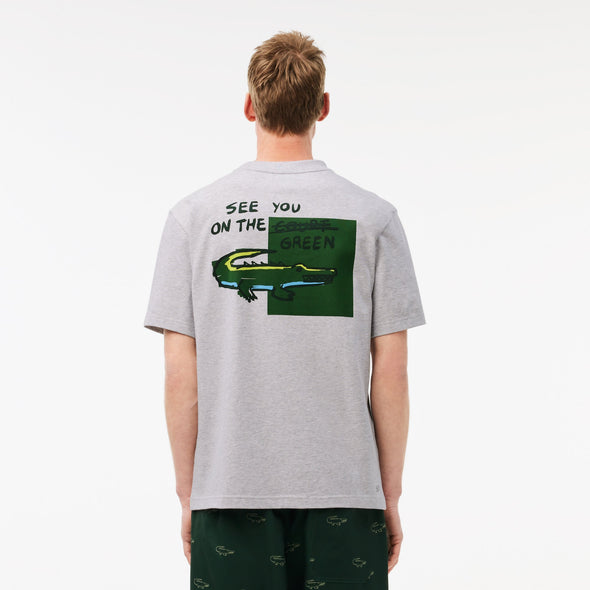 T-shirt cuello redondo