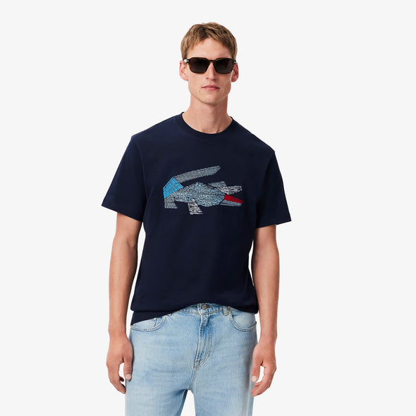 T-shirt cuello redondo