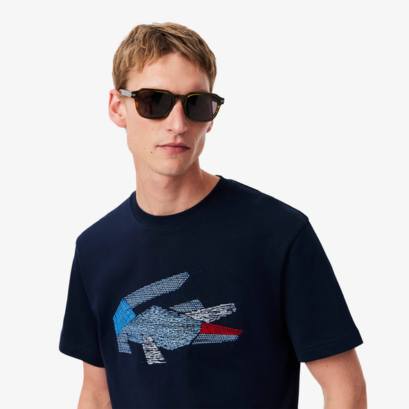 T-shirt cuello redondo