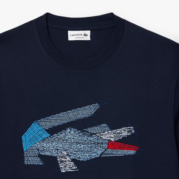 T-shirt cuello redondo