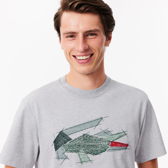 T-shirt cuello redondo