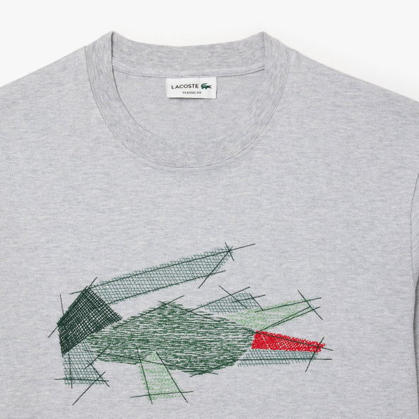 T-shirt cuello redondo