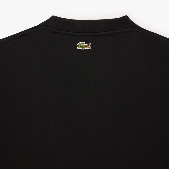 T-shirt lacoste con grafica de punto jersey de algodon