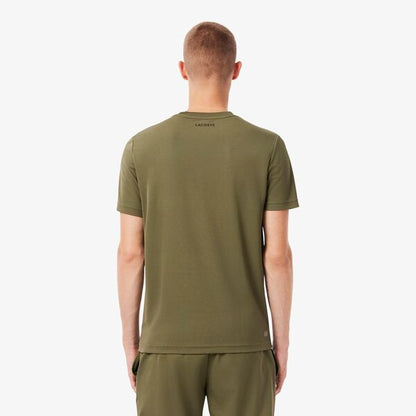 Camiseta tipo polo Lacoste Ultra Dry Piqué