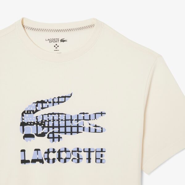 Camiseta tipo t-shirt Lacoste Daniil MC