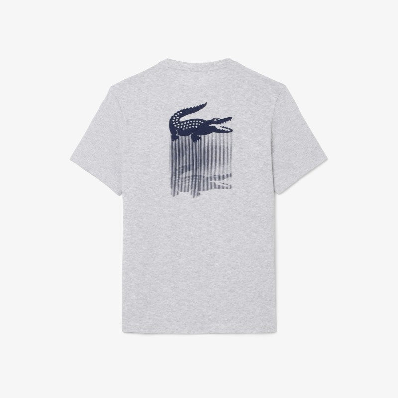 T shirt deportivo Lacoste tipo jersey
