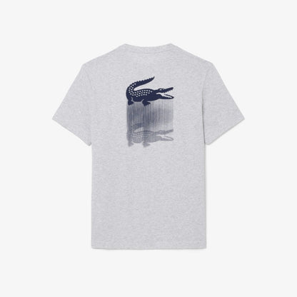 T shirt deportivo Lacoste tipo jersey