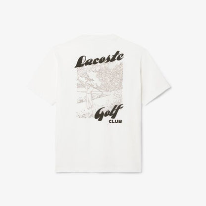 Camiseta tipo t-shirt Lacoste para caballero