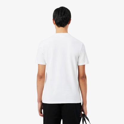 Remera light tech cuello redondo Lacoste