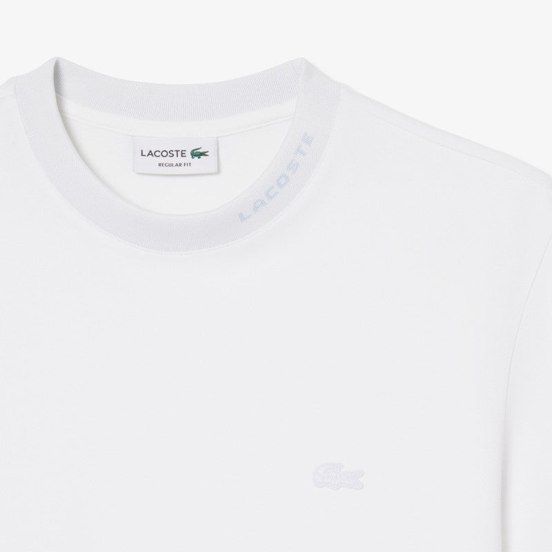 Remera light tech cuello redondo Lacoste