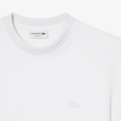 Remera light tech cuello redondo Lacoste