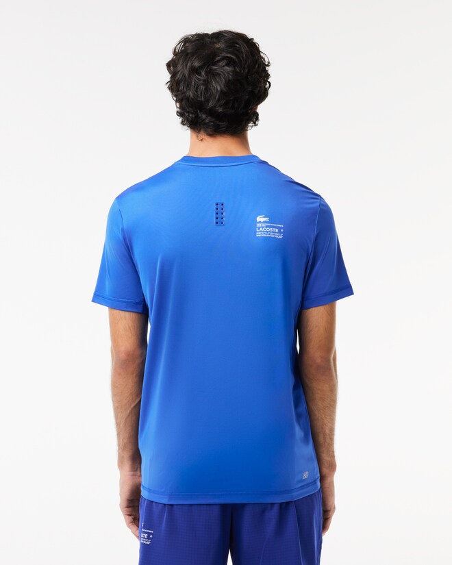 Suéter de cuello redondo Lacoste