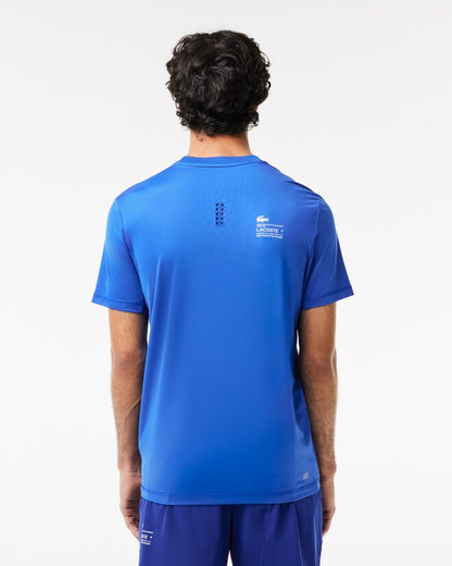 Suéter de cuello redondo Lacoste
