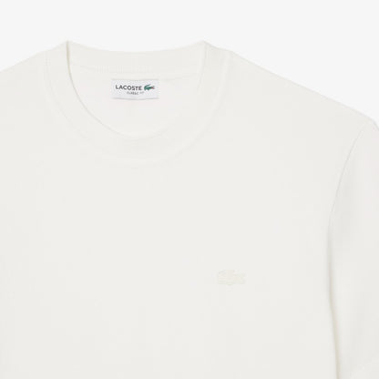 Camiseta tipo polo Lacoste Petit Piqué cuello redondo