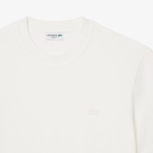Camiseta tipo polo Lacoste Petit Piqué cuello redondo