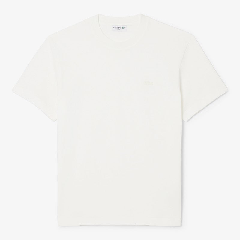 Camiseta tipo polo Lacoste Petit Piqué cuello redondo