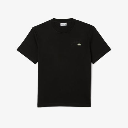 Lacoste remera jersey lourd cuello redondo