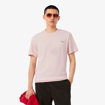 Lacoste remera jersey lourd cuello redondo