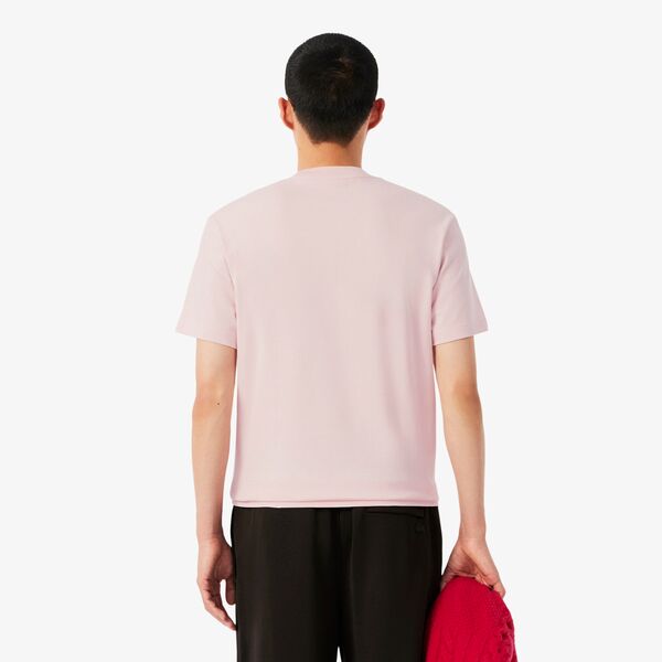 Lacoste remera jersey lourd cuello redondo