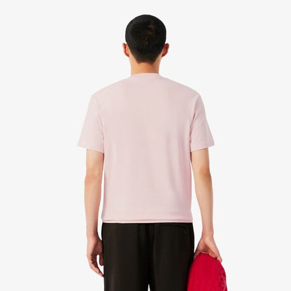 Lacoste remera jersey lourd cuello redondo