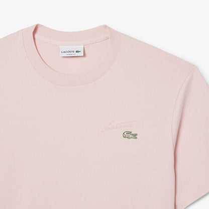 Lacoste remera jersey lourd cuello redondo