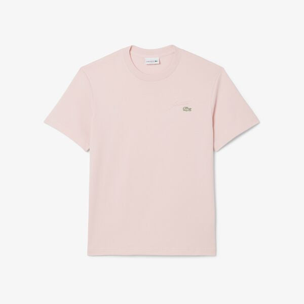 Lacoste remera jersey lourd cuello redondo