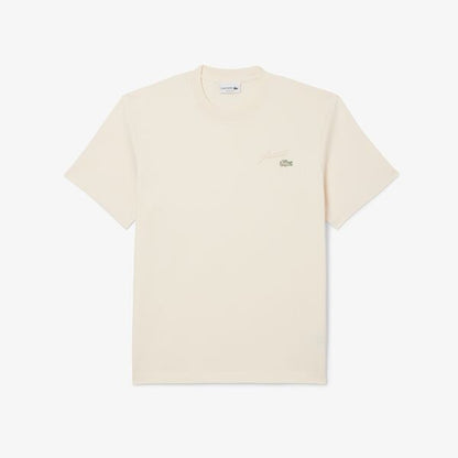 Lacoste remera jersey lourd cuello redondo