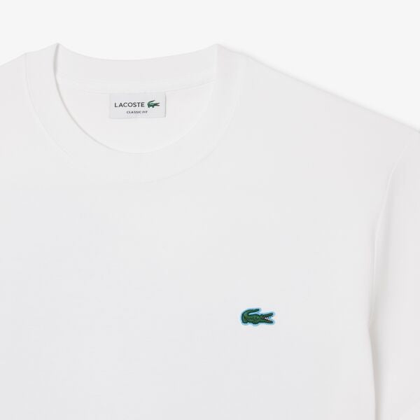 Remera jersey lourd cuello redondo Lacoste