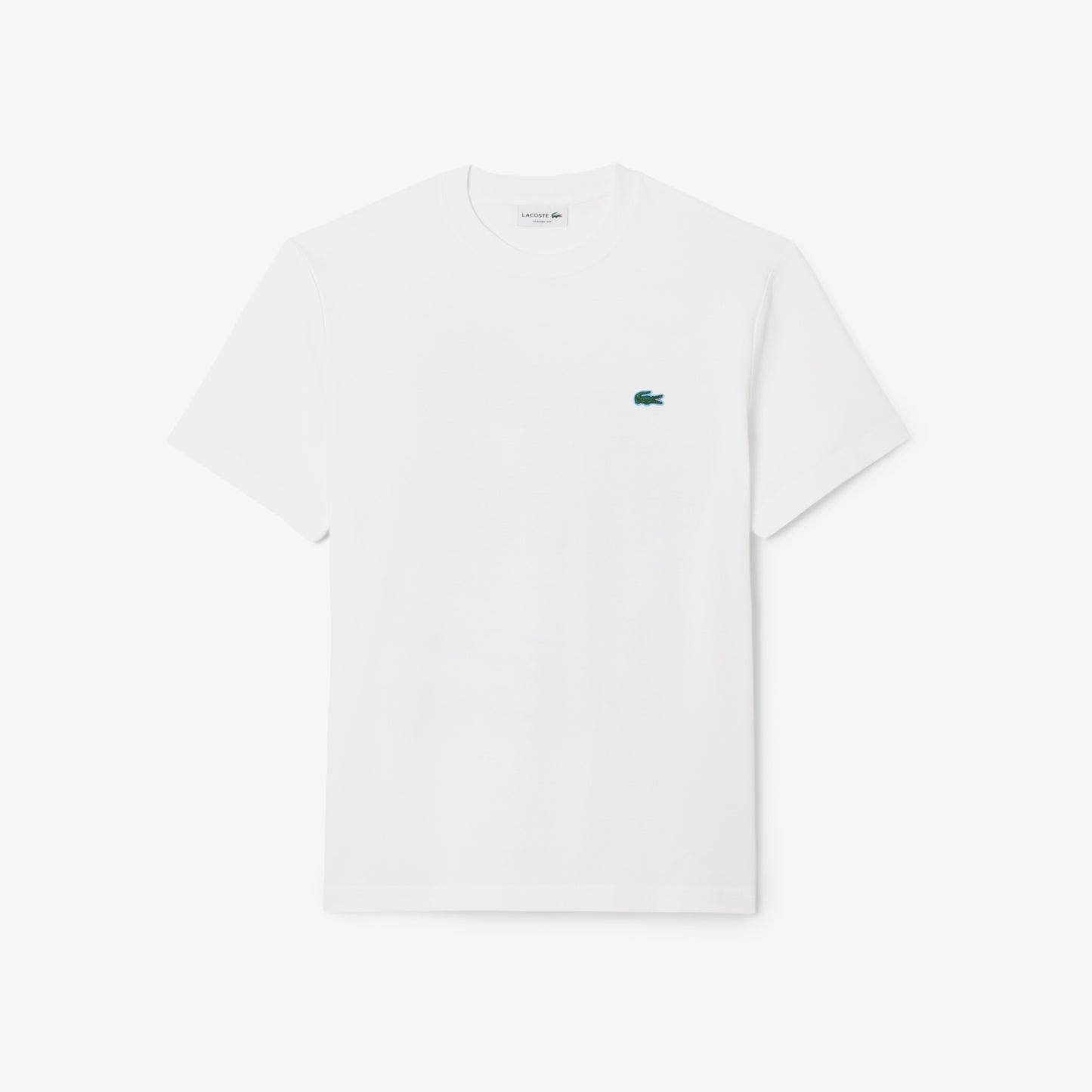 Remera jersey lourd cuello redondo Lacoste