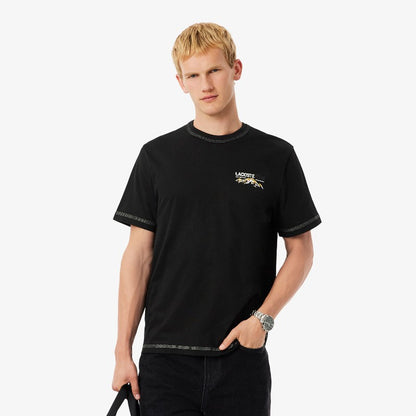 Camiseta cuello redondo Lacoste para caballero